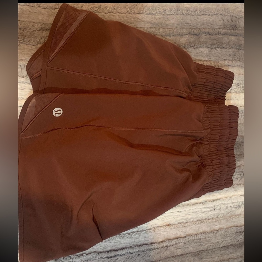 Maroon hotty hot shorts! Size 4 $45